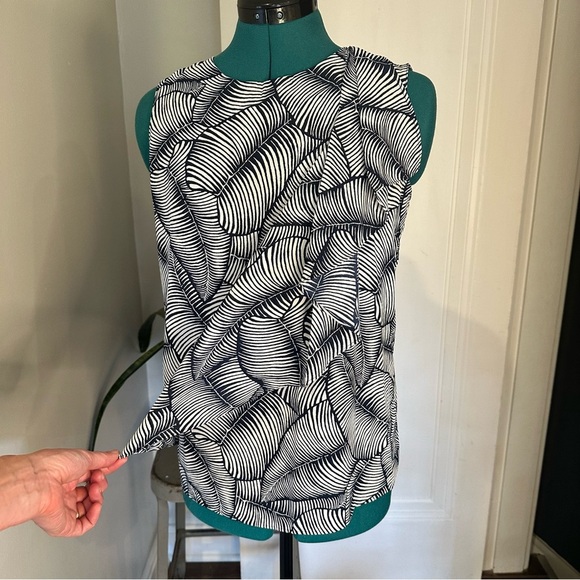 LOFT Factory Blouse x-small - Picture 8 of 11